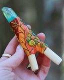 Load image into Gallery viewer, Natures Whimsy Kuripe with Chrysocolla, Ethiopian Opal, and Angel Aura Quartz
