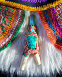 Load image into Gallery viewer, Natures Whimsy Kuripe with Chrysocolla, Ethiopian Opal, and Angel Aura Quartz