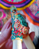 Load image into Gallery viewer, Natures Whimsy Kuripe with Chrysocolla, Ethiopian Opal, and Angel Aura Quartz