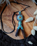 Load image into Gallery viewer, Turquoise Breath Kuripe - Self Applicator