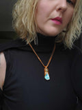 Load image into Gallery viewer, Atlantis Healer Necklace- Larimar, Labradorite, and Rainbow Moonstone