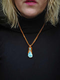 Load image into Gallery viewer, Atlantis Healer Necklace- Larimar, Labradorite, and Rainbow Moonstone