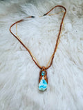 Load image into Gallery viewer, Atlantis Healer Necklace- Larimar, Labradorite, and Rainbow Moonstone