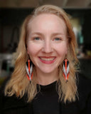 Load image into Gallery viewer, Spiritwave Fringe Earrings