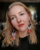 Load image into Gallery viewer, Spiritwave Fringe Earrings