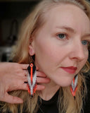 Load image into Gallery viewer, Spiritwave Fringe Earrings