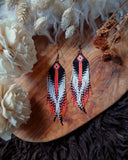 Load image into Gallery viewer, Spiritwave Fringe Earrings
