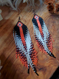 Load image into Gallery viewer, Spiritwave Fringe Earrings
