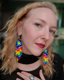 Load image into Gallery viewer, Spirit Prism Beaded Earrings