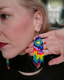 Load image into Gallery viewer, Spirit Prism Beaded Earrings