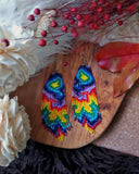 Load image into Gallery viewer, Spirit Prism Beaded Earrings