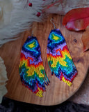 Load image into Gallery viewer, Spirit Prism Beaded Earrings