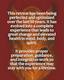 Load image into Gallery viewer, Michigan, September 10-14: Embody Your Inner Flame Kambo Retreat