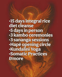 Load image into Gallery viewer, Michigan, September 10-14: Embody Your Inner Flame Kambo Retreat