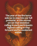 Load image into Gallery viewer, Michigan, September 10-14: Embody Your Inner Flame Kambo Retreat