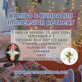 Load image into Gallery viewer, Michigan, September 3-7: Kambo and Kundalini Immersion Retreat