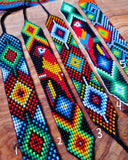 Load image into Gallery viewer, Beaded Colorful Amazonian Bracelets