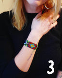 Load image into Gallery viewer, Beaded Colorful Amazonian Bracelets