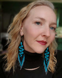 Load image into Gallery viewer, Kundalini Activation Snake Earrings