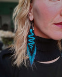 Load image into Gallery viewer, Kundalini Activation Snake Earrings