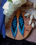 Load image into Gallery viewer, Kundalini Activation Snake Earrings