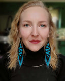 Load image into Gallery viewer, Kundalini Activation Snake Earrings