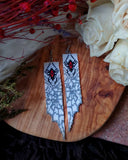 Load image into Gallery viewer, Dreamweaver Spider Totem Earrings