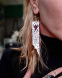 Load image into Gallery viewer, Dreamweaver Spider Totem Earrings