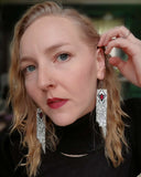 Load image into Gallery viewer, Dreamweaver Spider Totem Earrings