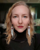 Load image into Gallery viewer, Dreamweaver Spider Totem Earrings