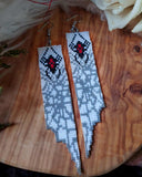 Load image into Gallery viewer, Dreamweaver Spider Totem Earrings