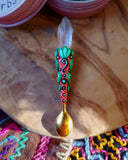 Load image into Gallery viewer, Hape' (Rape') Serving Spoons