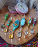 Load image into Gallery viewer, Hape' (Rape') Serving Spoons