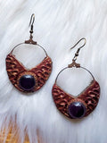 Load image into Gallery viewer, Amethyst Dangle Drop Earrings