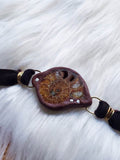 Load image into Gallery viewer, Ammonite Choker Necklace