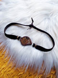 Load image into Gallery viewer, Ammonite Choker Necklace