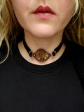 Load image into Gallery viewer, Ammonite Choker Necklace