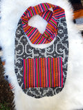 Load image into Gallery viewer, Shipibo Print Peruvian Shoulder Bag