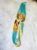 Load image into Gallery viewer, Tiger Totem Beaded Adornment Necklace