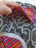 Load image into Gallery viewer, Shipibo Print Peruvian Shoulder Bag