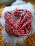 Load image into Gallery viewer, Red/Orange Alpaca Scarf